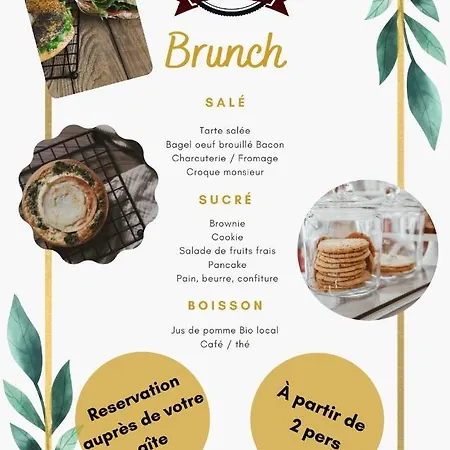 Feriehus Maison Familiale Moncoutant