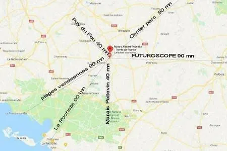 Maison Familiale Σπίτι διακοπών Moncoutant